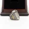 NFL 2015 Super Bowl L 50 Denver Broncos Championship Replica Fan Ring with Wooden Display Case - Miller